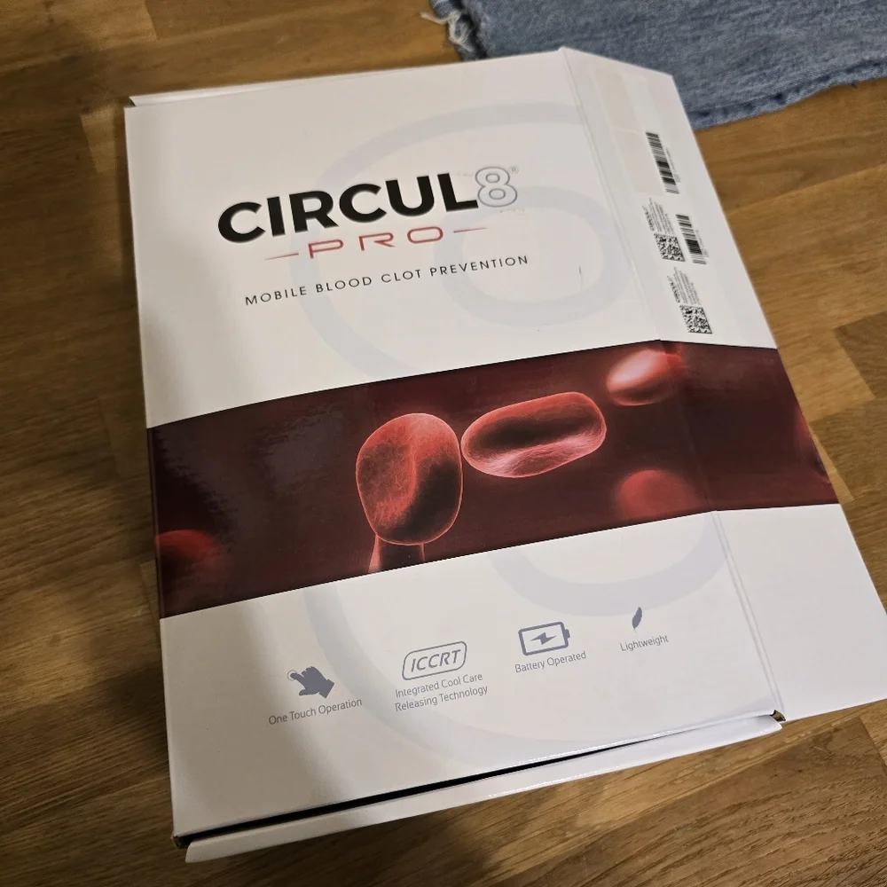 CIRCUL 8 Pro Mobile Blood Clot Portable Prevention Model 08-0027
